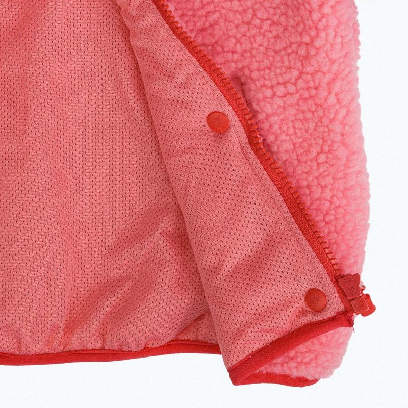 Children's fleece sweatshirt KADVA RODVIK KDG pink 8