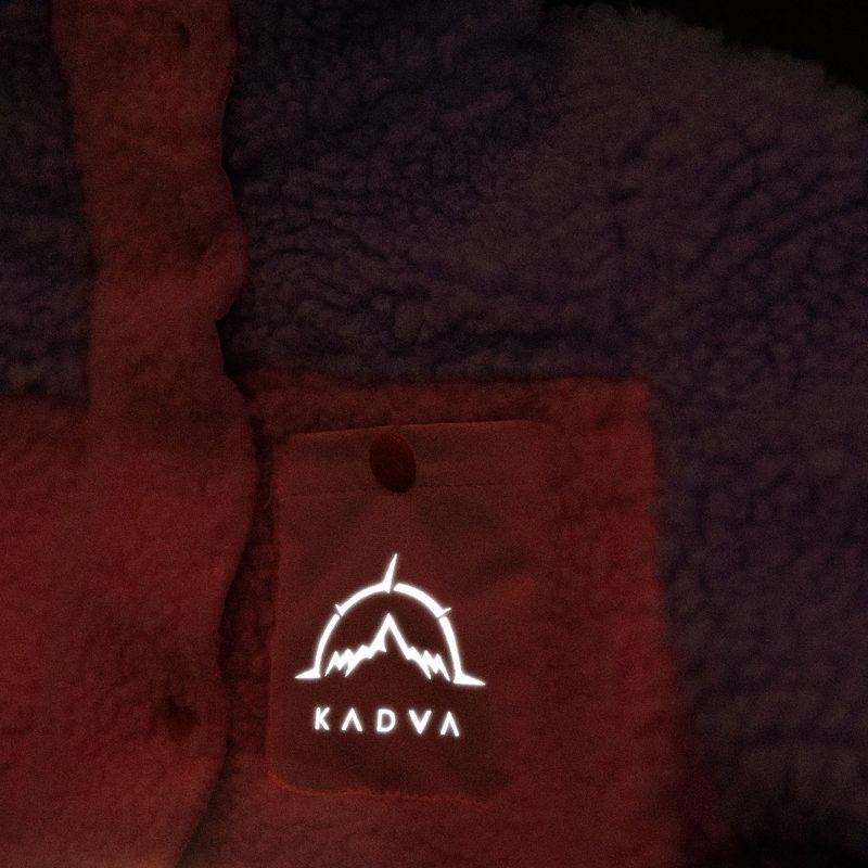 Children's fleece sweatshirt KADVA RODVIK KDG pink 9