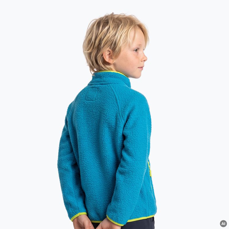 Children's fleece sweatshirt KADVA RODIA KDB blue 2