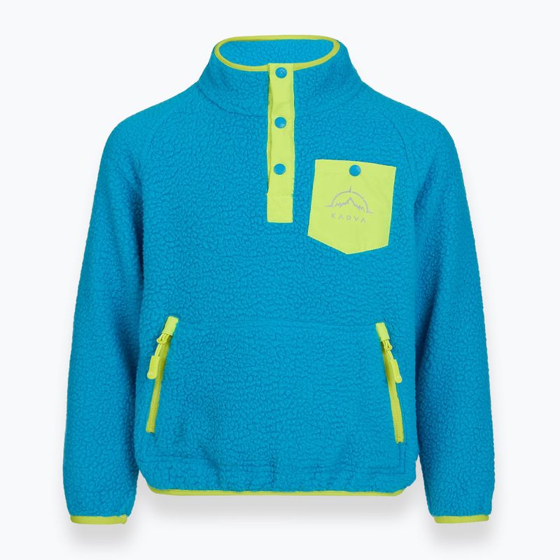 Children's fleece sweatshirt KADVA RODIA KDB blue 3