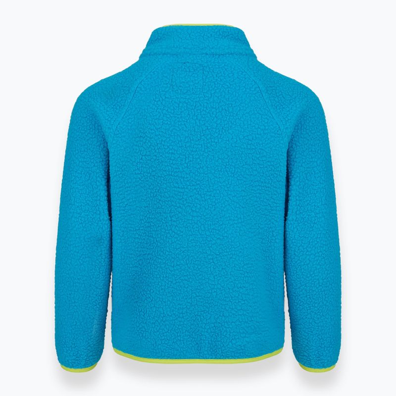 Children's fleece sweatshirt KADVA RODIA KDB blue 4