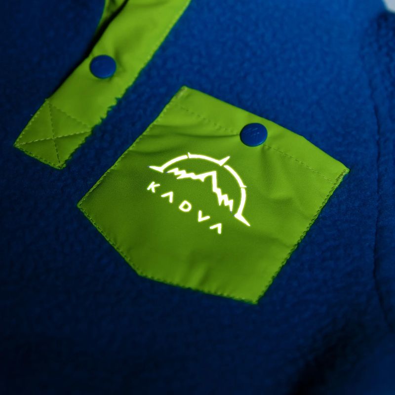 Children's fleece sweatshirt KADVA RODIA KDB blue 9