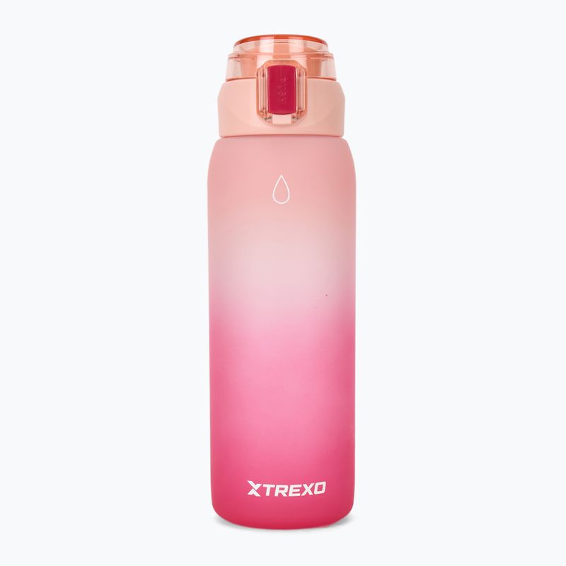 Water bottle TREXO Haust 1000 ml pink