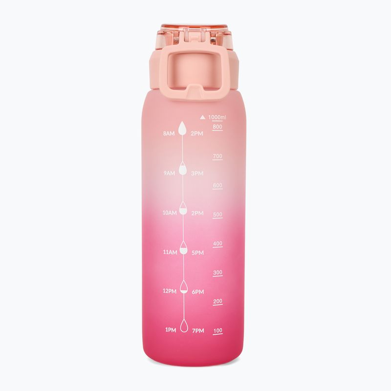 Water bottle XTREXO Haust 1000 ml pink 2