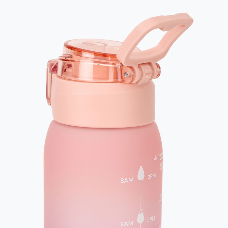 Water bottle XTREXO Haust 1000 ml pink 4