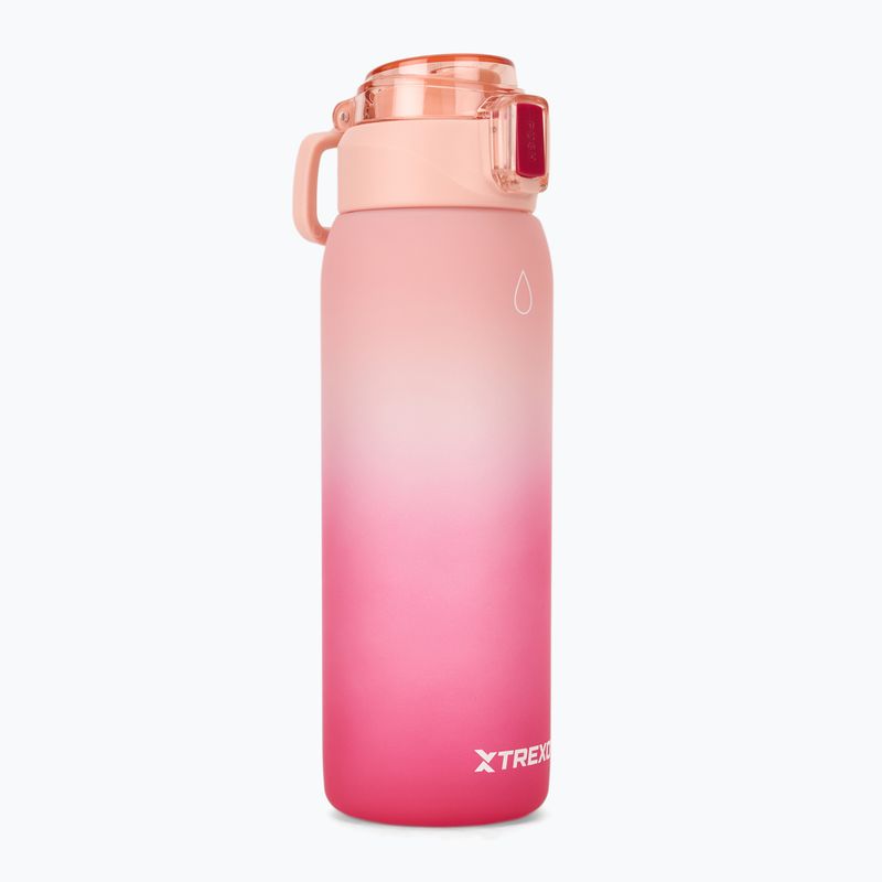 Water bottle TREXO Haust 1000 ml pink 7
