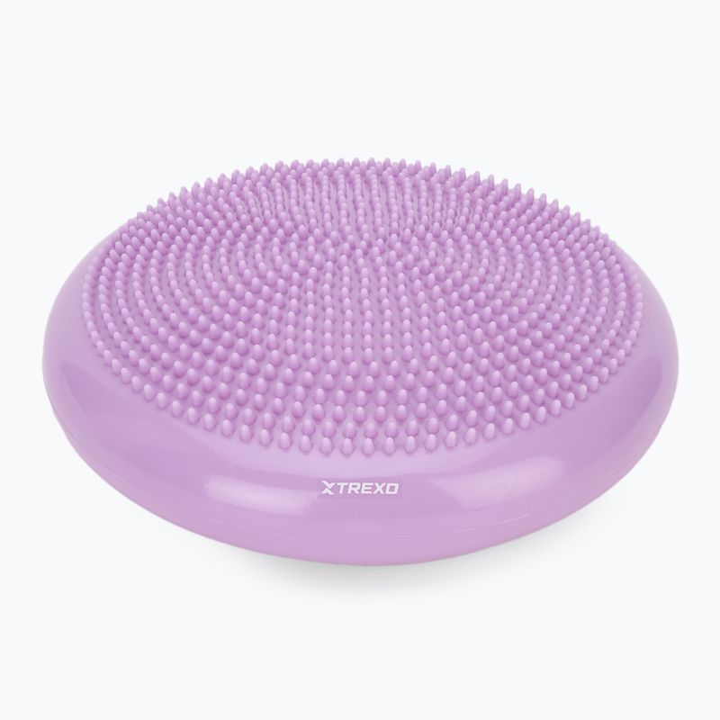 TREXO TXO-B4Z034-BL sensory pillow purple