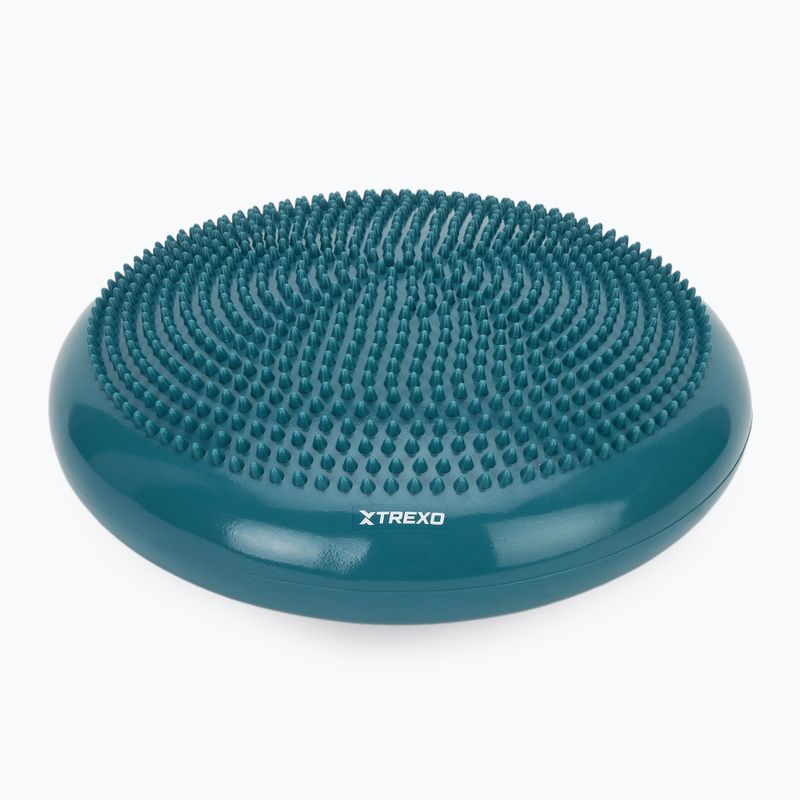 TREXO TXO-B4Z034-BL sensory pillow green