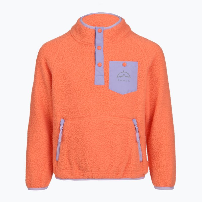 Bluza polarowa dziecięca KADVA RODIA KDG różowy