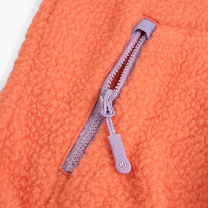 Children's fleece sweatshirt KADVA RODIA KDG orange 14