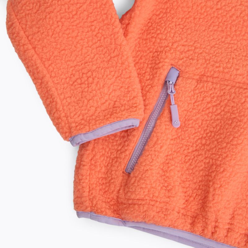 Bluza polarowa dziecięca KADVA RODIA KDG różowy 5