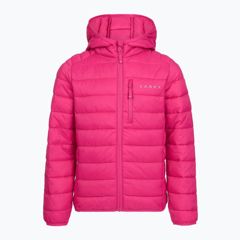 Children's insulated jacket KADVA Canyon JRG pink