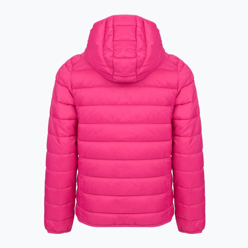Children's insulated jacket KADVA Canyon JRG pink 2