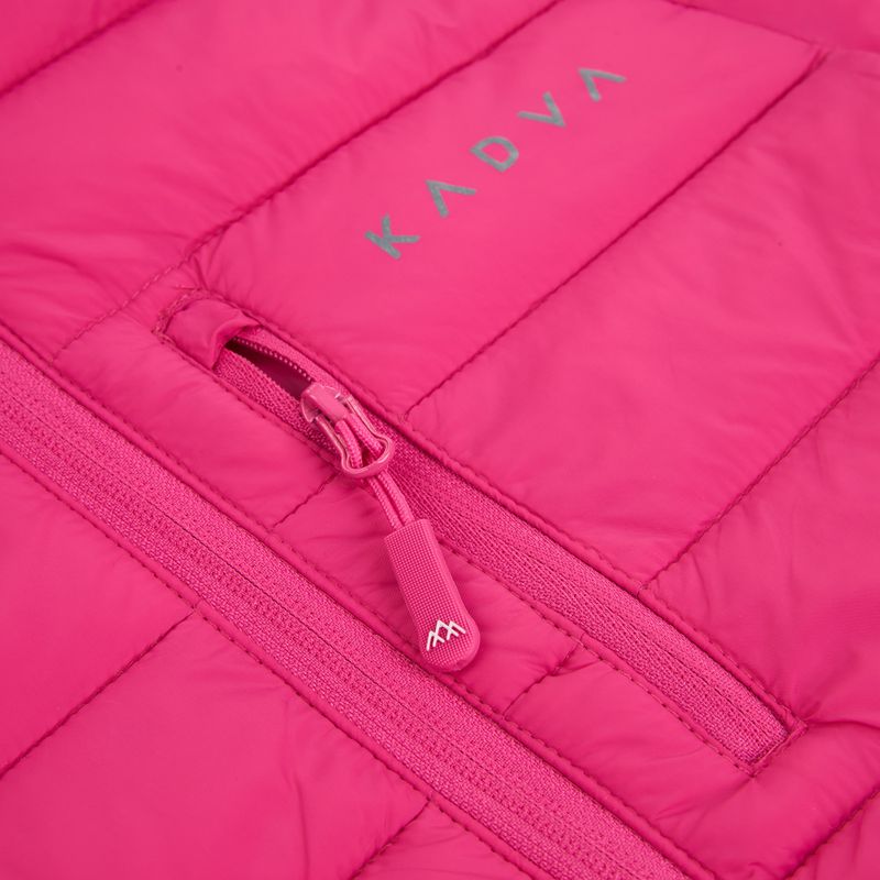 Children's insulated jacket KADVA Canyon JRG pink 3
