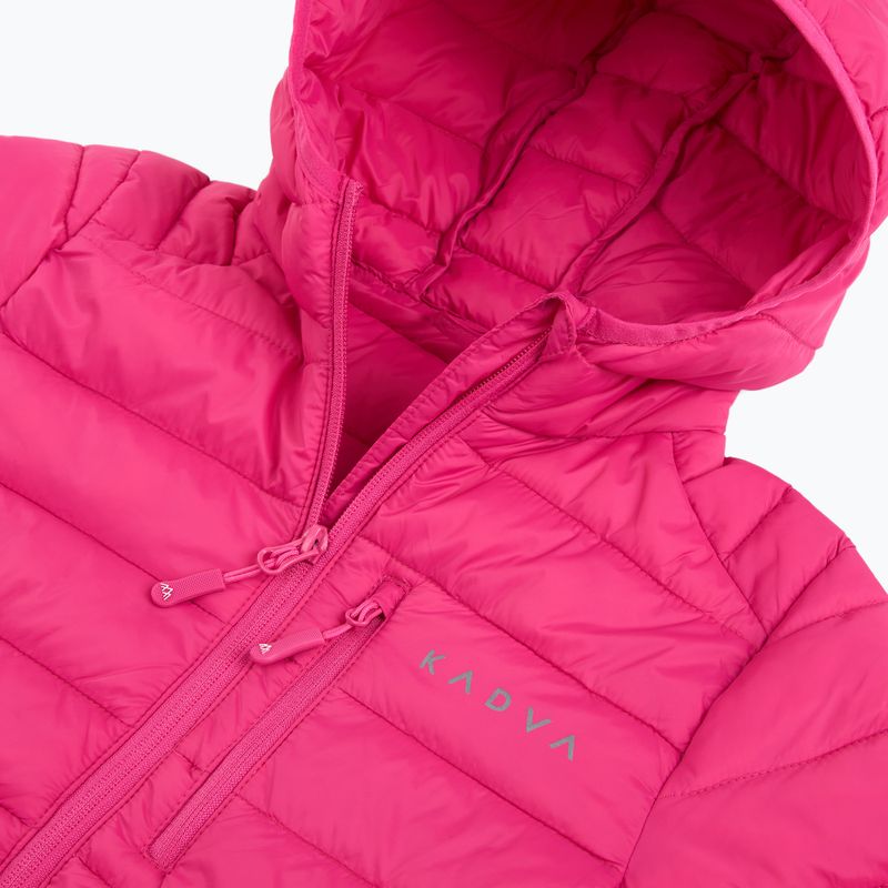 Children's insulated jacket KADVA Canyon JRG pink 4