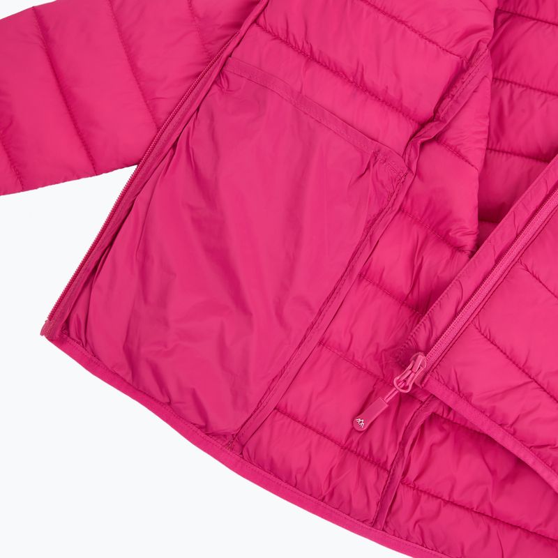 Children's insulated jacket KADVA Canyon JRG pink 7