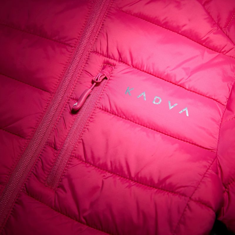 Children's insulated jacket KADVA Canyon JRG pink 8