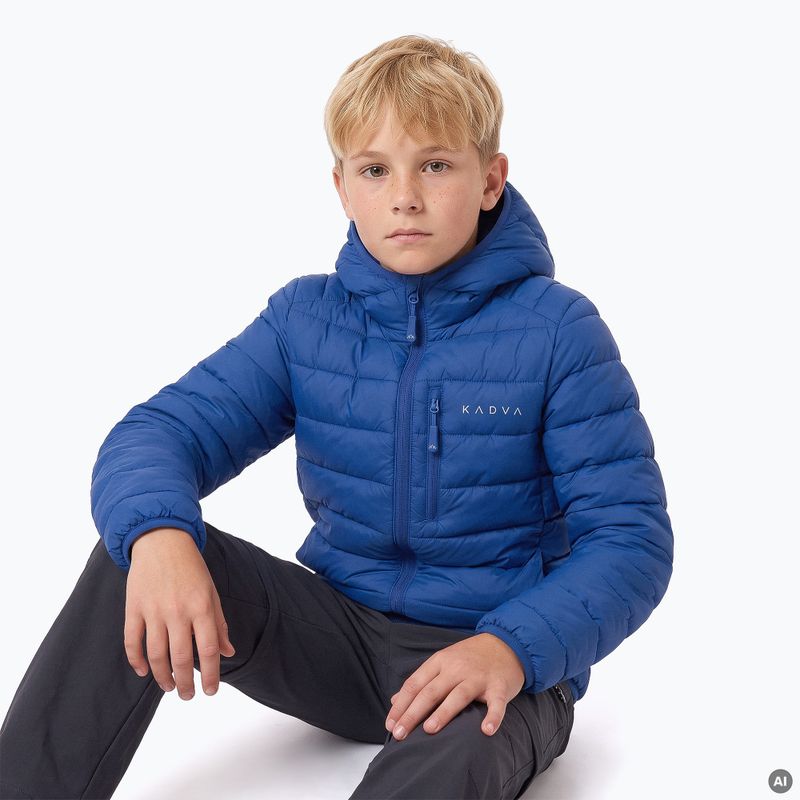Children's insulated jacket KADVA Canyon JRB blue 2