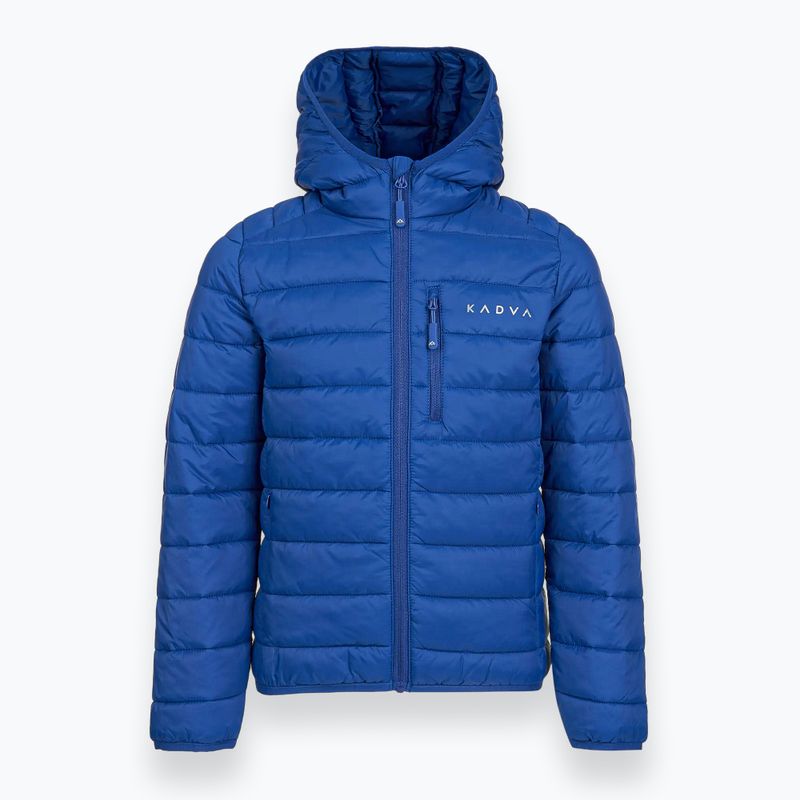 Children's insulated jacket KADVA Canyon JRB blue 3
