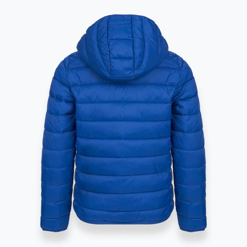 Children's insulated jacket KADVA Canyon JRB blue 4