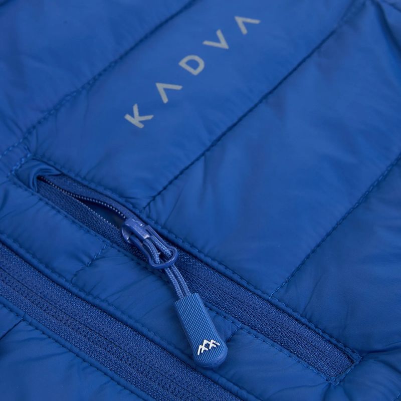 Children's insulated jacket KADVA Canyon JRB blue 7