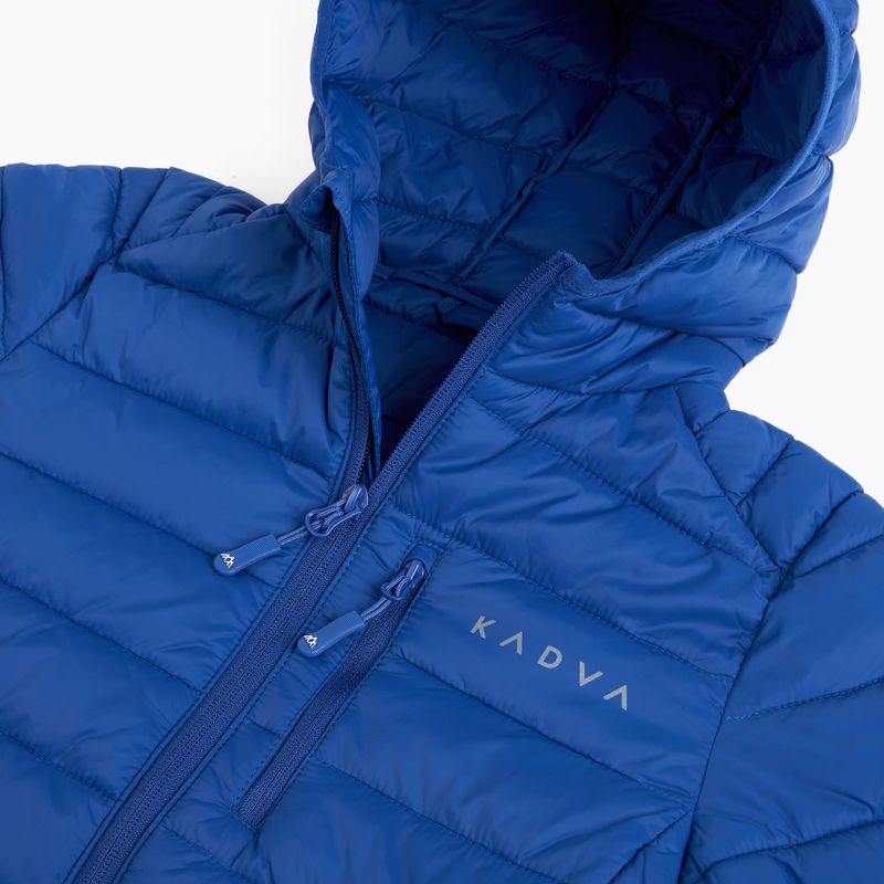 Children's insulated jacket KADVA Canyon JRB blue 3