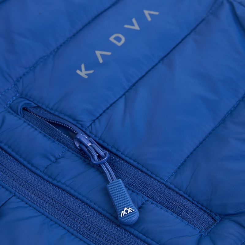 Children's insulated jacket KADVA Canyon JRB blue 4