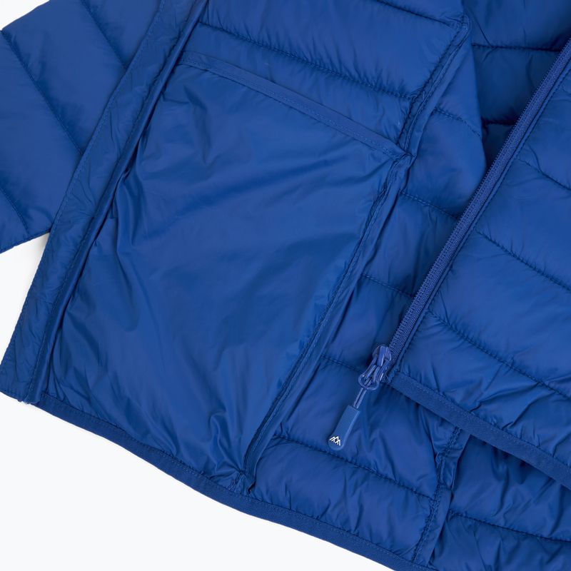 Children's insulated jacket KADVA Canyon JRB blue 7