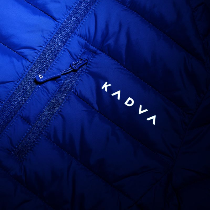 Children's insulated jacket KADVA Canyon JRB blue 8