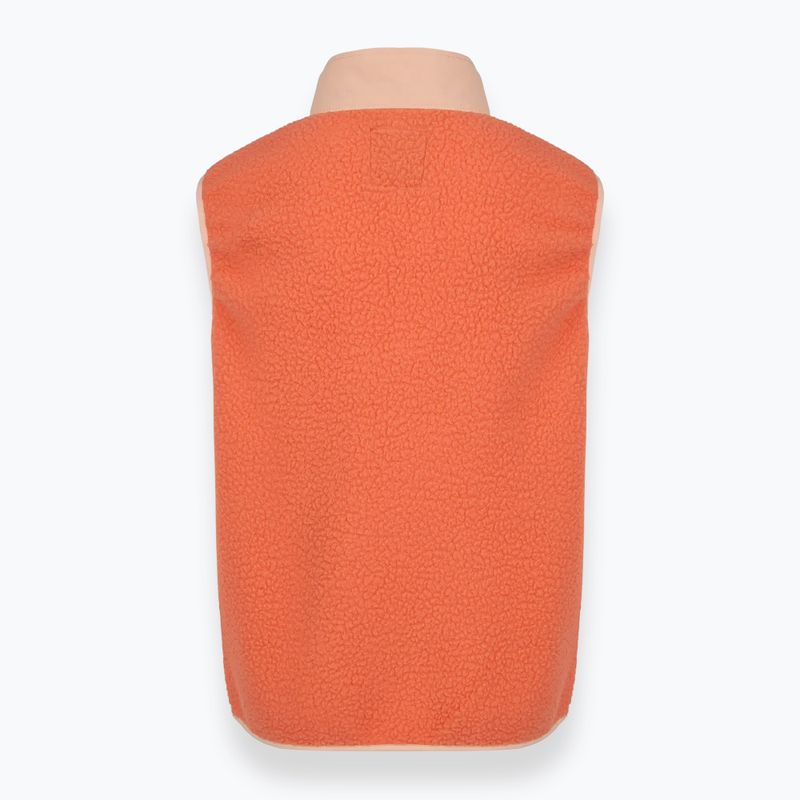 Children's sleeveless jacket KADVA RODVIK VEST orange 4