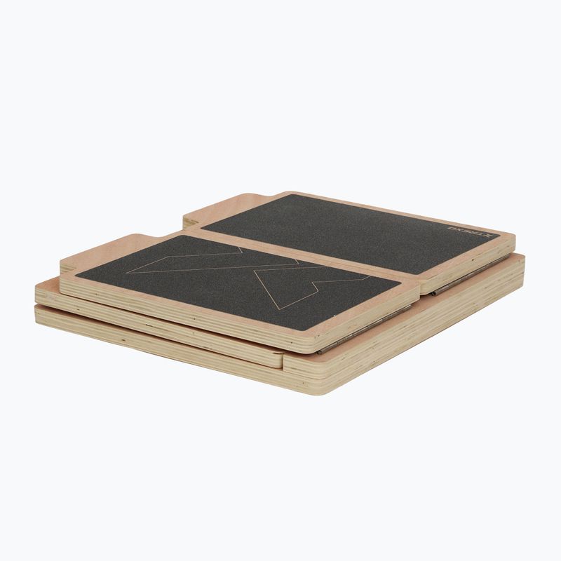 Calf streching platform TTEXO adjustable SLANT BOARD black 8