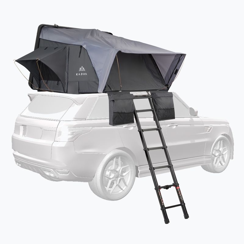 KADVA Tardis grey roof tent