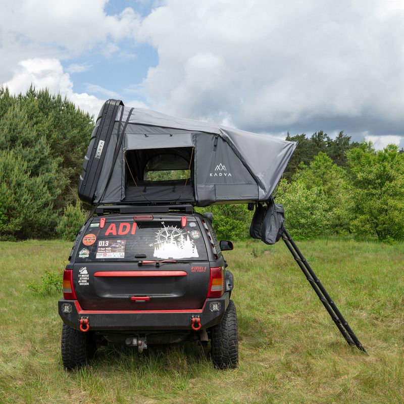 KADVA Tardis grey roof tent 3