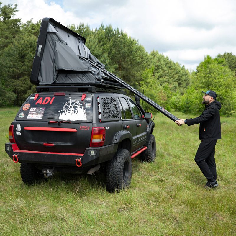 KADVA Tardis grey roof tent 4