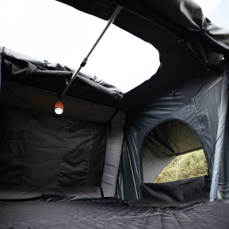 KADVA Tardis grey roof tent 6