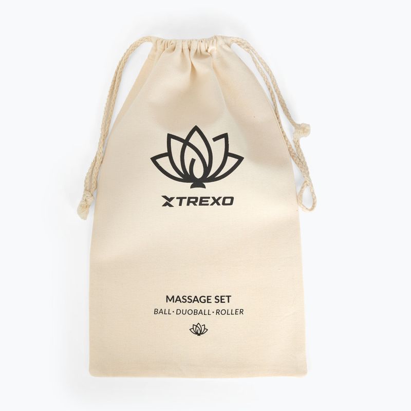 Massage kit XTREXO 3 in 1 multicolour 8