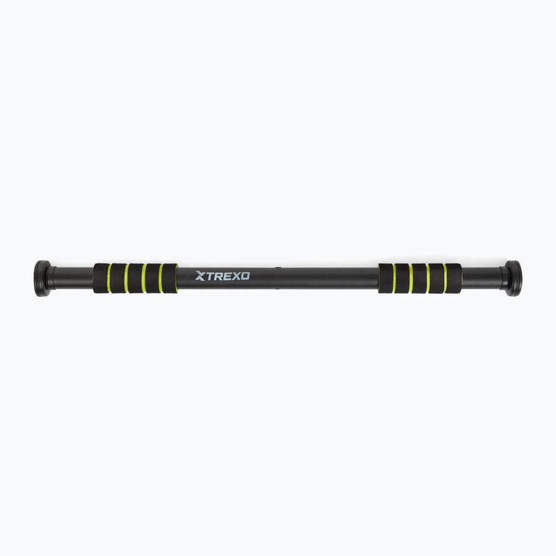 Tension bar XTREXO 62-100 cm black 3