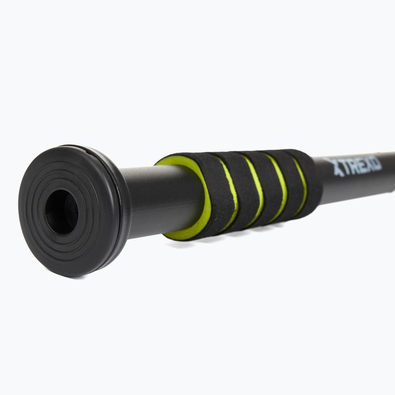 Tension bar XTREXO 62-100 cm black 5