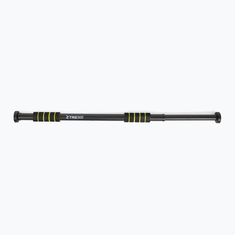 Tension bar XTREXO 62-100 cm black 8