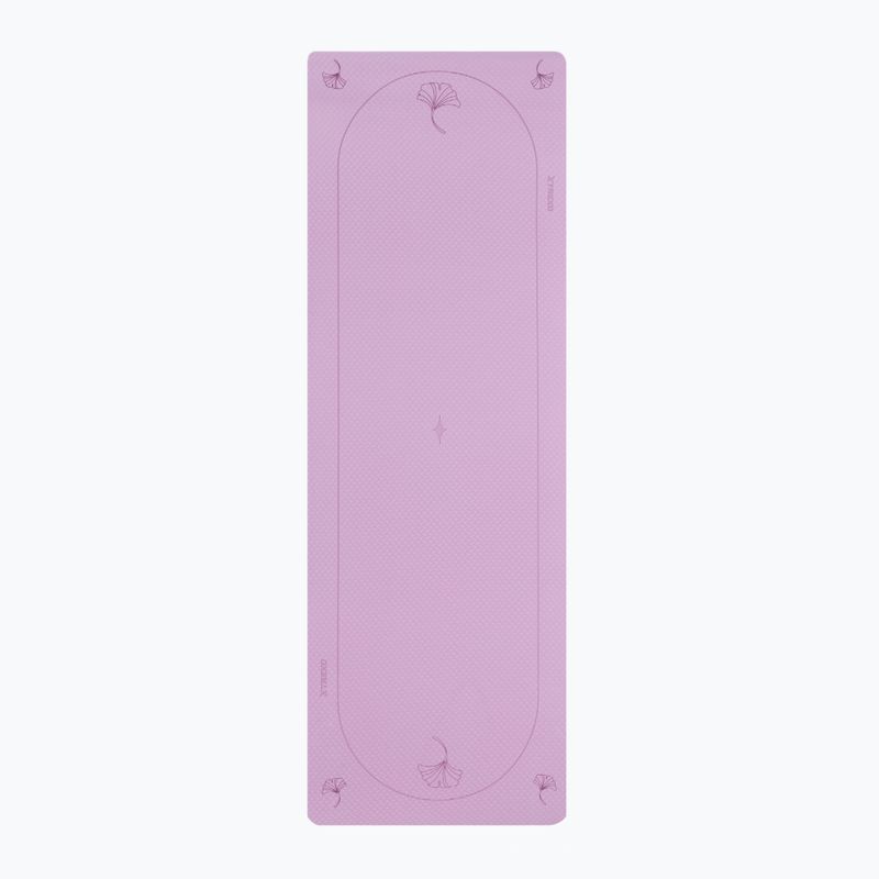 Yoga mat XTREXO EcoGrip 6mm purple