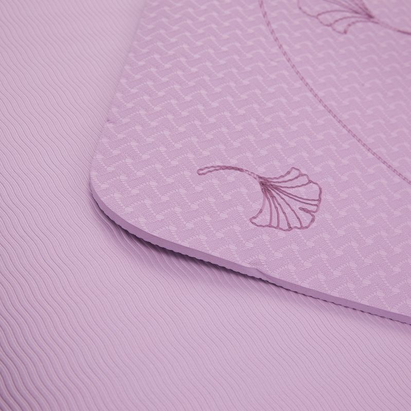 Yoga mat XTREXO EcoGrip 6mm purple 5