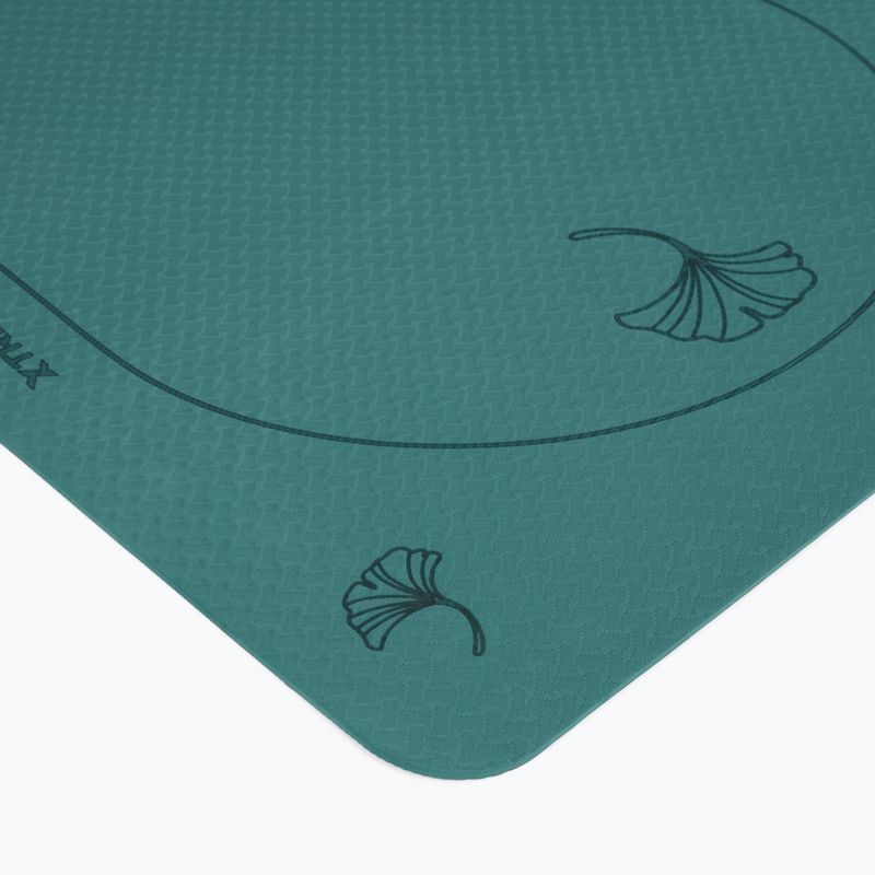 Yoga mat XTREXO EcoGrip 6mm green 3