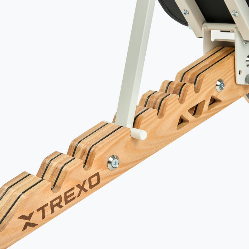 Training bench XTREXO Regulowana Leszy wooden 5