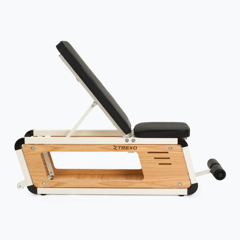 Training bench XTREXO Storage Sylwan wooden 4