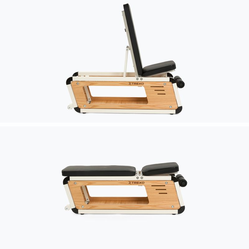 Training bench XTREXO Storage Sylwan wooden 11