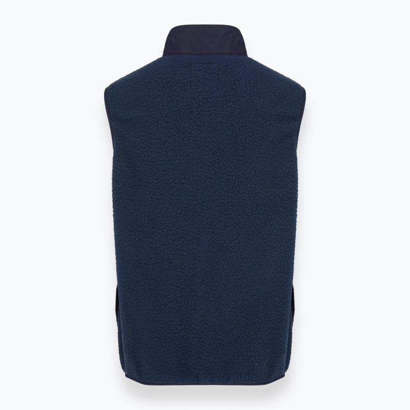 Children's sleeveless jacket KADVA RODVIK VEST navy blue 4