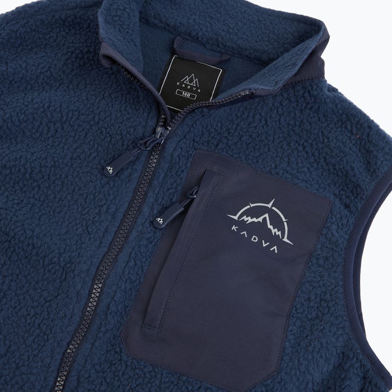Children's sleeveless jacket KADVA RODVIK VEST navy blue 10