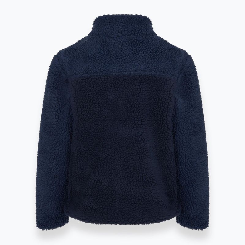Children's KADVA Rodvik JR navy fleece sweatshirt 4