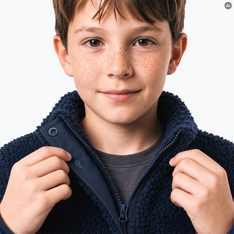 Children's KADVA Rodvik JR navy fleece sweatshirt 7