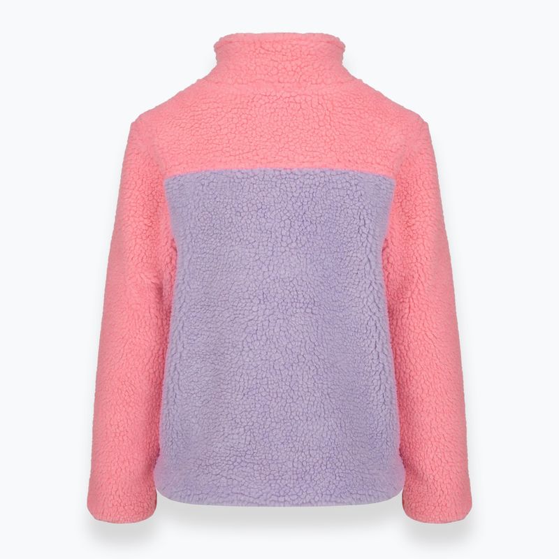 Children's KADVA Rodvik JRG pink fleece sweatshirt 4